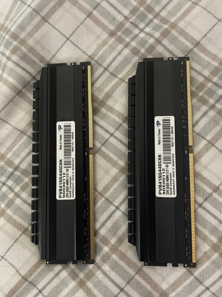 Patriot DDR4 SDRAM 16 GB Total Capacity Memory (RAM) for sale | eBay