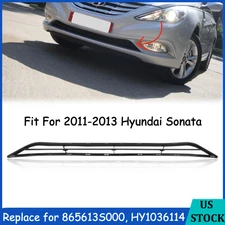 Fit for 2011 2012 2013 Hyundai Sonata Front Lower Bumper Mesh Grille Grill