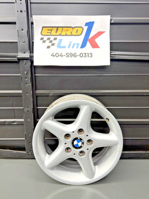 96-02 BMW Z3 2.8L Roadster 16'' Style 18 Alloy Wheel Rim 16 X 7'' 5 Star Spoke OEM