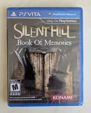 MINTY Silent Hill: Book of Memories PlayStation PS Vita Factory Sealed NEW