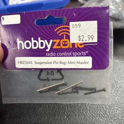 HOBBYZONE HBZ3045 SUSPENSION PIN BAG FOR MINI MAULER RC PART