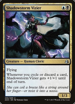 Shadowstorm Vizier | #206 | AKH | MTG | Regular | LP