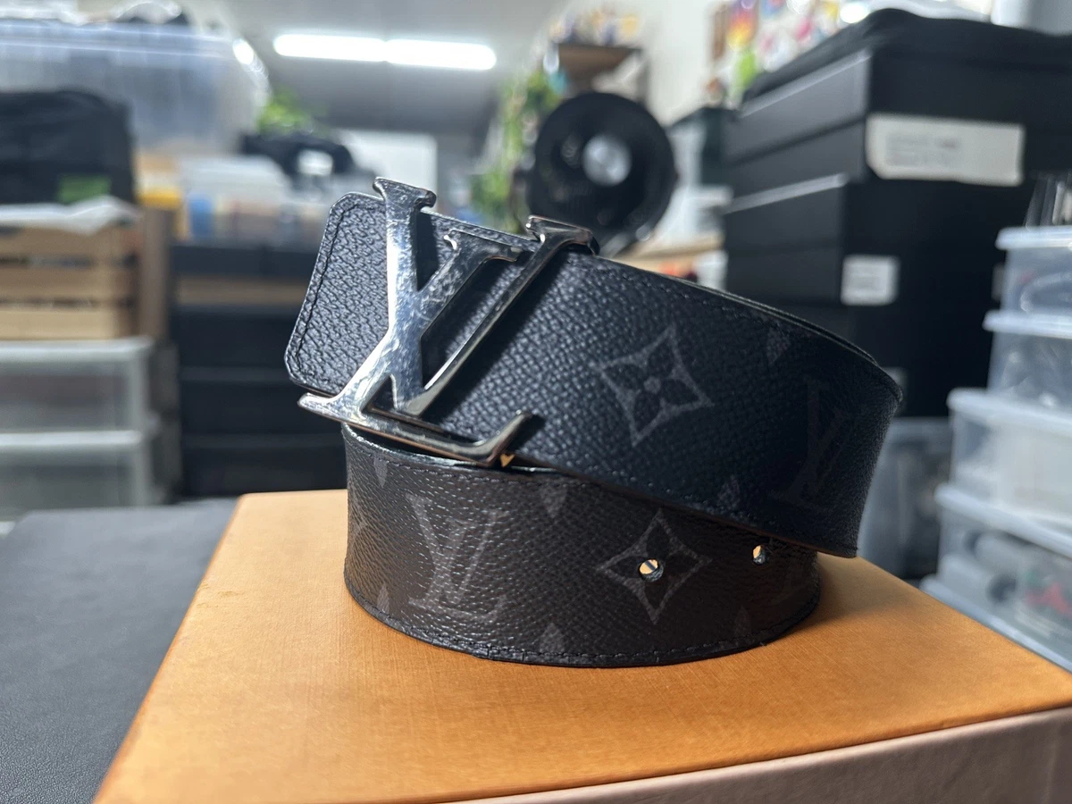 Louis Vuitton Belt 90 In Men's Belts for sale - eBay