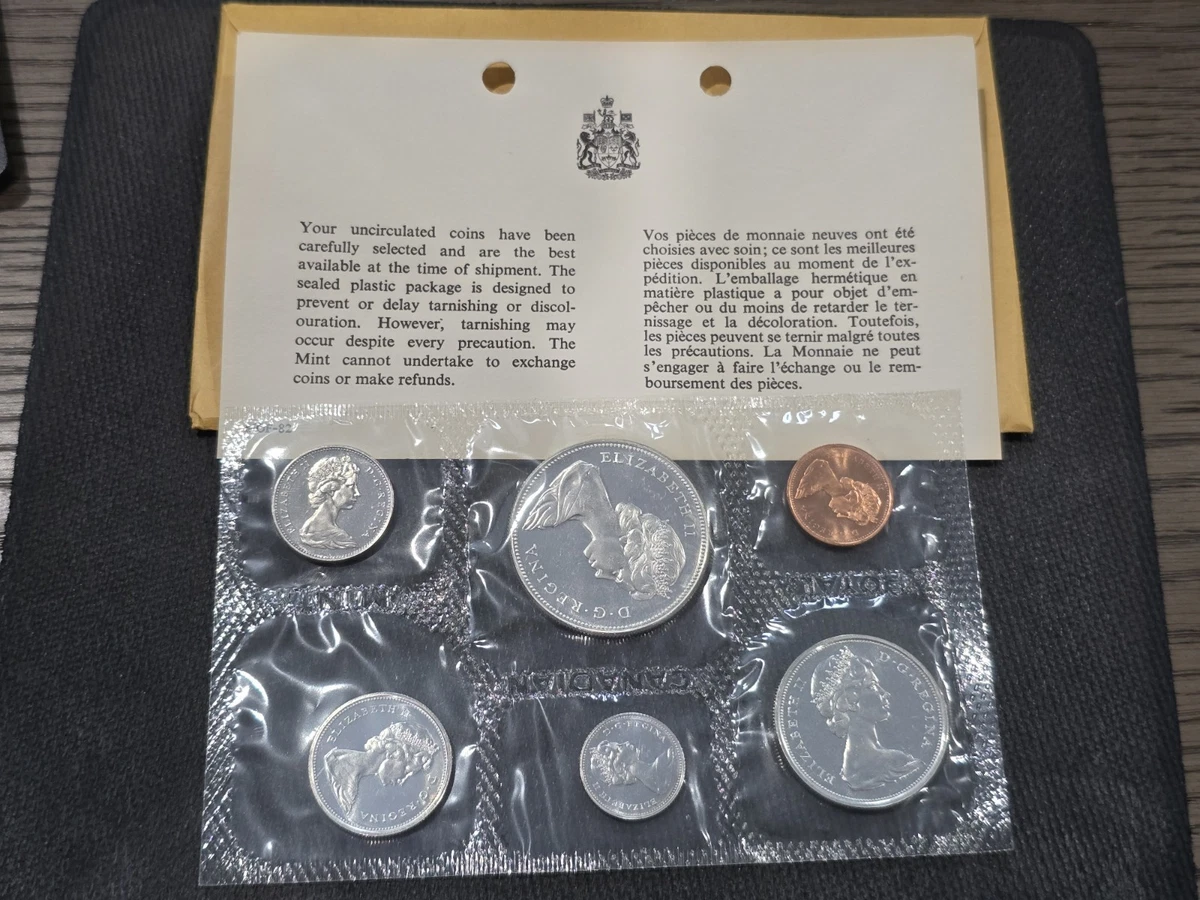 canadian proof set products for sale | eBay