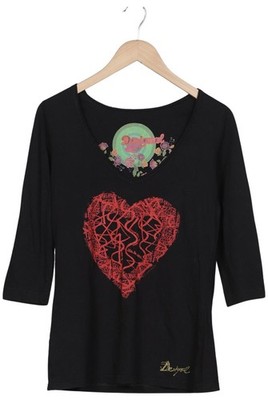 Desigual Langarmshirt Damen Longsleeve Shirt langärmliges Oberteil G... #imqyuxt