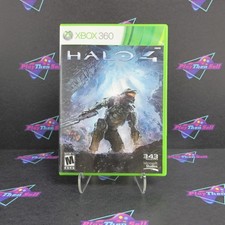 Halo 4 Xbox 360 Complete - 1 Year Warranty EX Cond