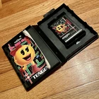 SEGA GENESIS GAME MS PACMAN W CASE & MANUAL COMPLETE TENGEN - UNTESTED