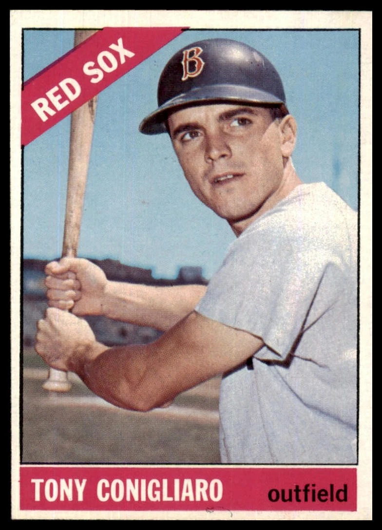 1966 Topps Set Break Tony Conigliaro #380 ExMint Combine Shipping