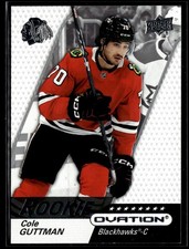2023-24 UD Ovation Hockey Rookie Ovation #133 Cole Guttman RC