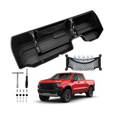 Under Seat Storage Box for Chevrolet Silverado GMC Sierra 1500 2019 2026