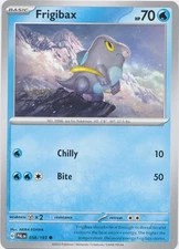 Frigibax - 058/193 - Common - Near Mint