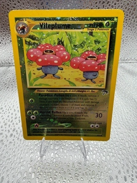 VILEPLUME 17/18 ラフレシア 英語版ポケモン サザンアイランド Vileplume - Southern Islands #17 Price & Value ($91.54) | PokeScope