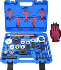 Camshaft Crankshaft Engine Timing Tool Kit, 31PCS Set Compatible with Audi VW VA