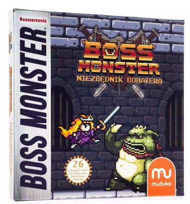 5904262950255 Boss Monster. Niezbędnik Bohatera Muduko