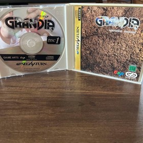 Grandia Sega Saturn Used Japanese version 11a