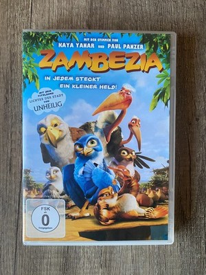 ''Zambezia - In jedem steckt ein kleiner Held'' DVD für Kinder Animation Trickfilm