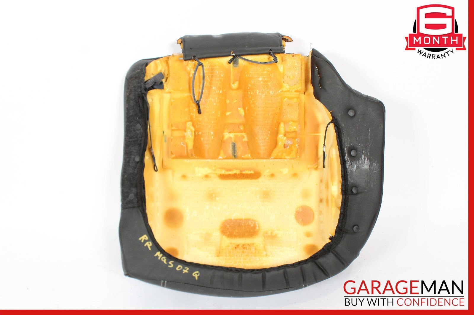 03-08 Maserati Quattroporte M139 Rear Right Side Lower Bottom Seat Cushion OEM