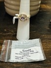 Bomb Party Size 9 Ring  RG86684 The Fearless Ring Lavender Topaz Gold Plating — photo 4