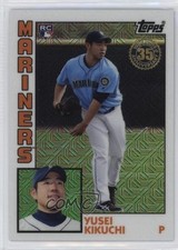 2019 Topps Silver Pack Series 2 1984 Topps Baseball Yusei Kikuchi #T84-37 0z8z