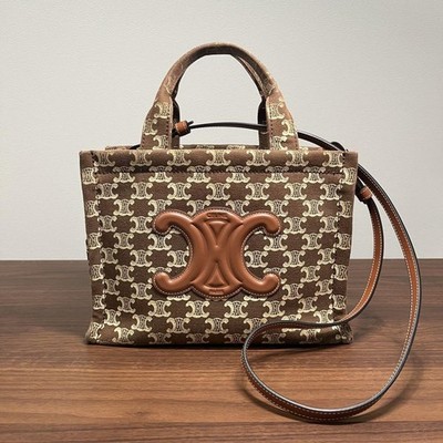 Celine Bag Cabataise Small Triomphe