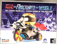 South Park The Fractured But Whole RC Coon Mobile New Sealed Box Cartman Figure