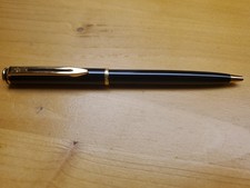 Vintage Stylo Bille Waterman Maestro (Gentleman) – Laque Noire – Attributs Dorés