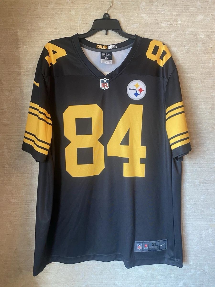 NFL スティーラーズ　レプリカユニフォーム　アントニオ　ブラウン NFL スティーラーズ Antonio Brown ユニフォーム NFL スティーラーズ