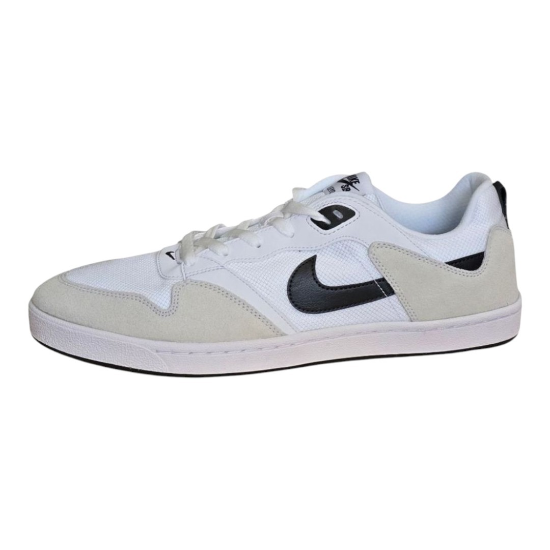 Nike SB Alleyoop White Black Men display picture 2
