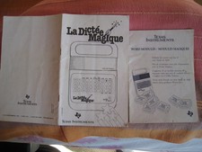 Livre Magique de Texas Instruments - magie - Rakuten