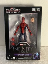 Marvel Legends Captain America  Civil War SPIDER-MAN   Infinity Saga   MIB