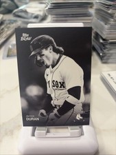 Jarren Duran #084 2025 Topps Black &amp; White Red Sox