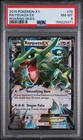 Pokemon Rayquaza EX 2015 Roaring Skies 75/108 Holo Ultra Rare - PSA 8