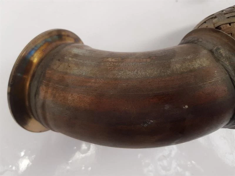 19 ON MCLAREN GT EXHAUST CATALYTIC CONVERTER 4.0 PETROL LH DOWN PIPE 22HA008GP - Image 4 of 4