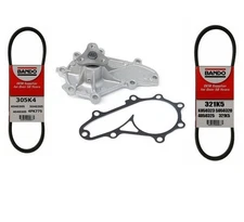 Cooling Water Pump W/ Belts For Mazda RX-8 04-08  Leak Tested