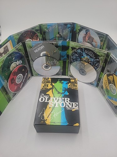 The Ultimate Oliver Stone Collection (DVD, 2004, coffret de 14 disques)