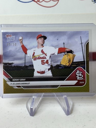 2025 Topps Now OD-244 Sonny Gray
