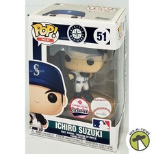 Ichiro Suzuki #51 Prices | Funko POP MLB | New & Loose Values
