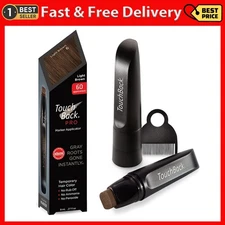 Touchback PRO Gray Root Touch up Marker Applicator - Real Hair Color Dark Brown