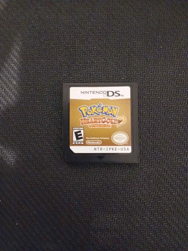 New ListingPokemon: HeartGold Version (Nintendo DS, 2010) Cartridge Only, Authentic
