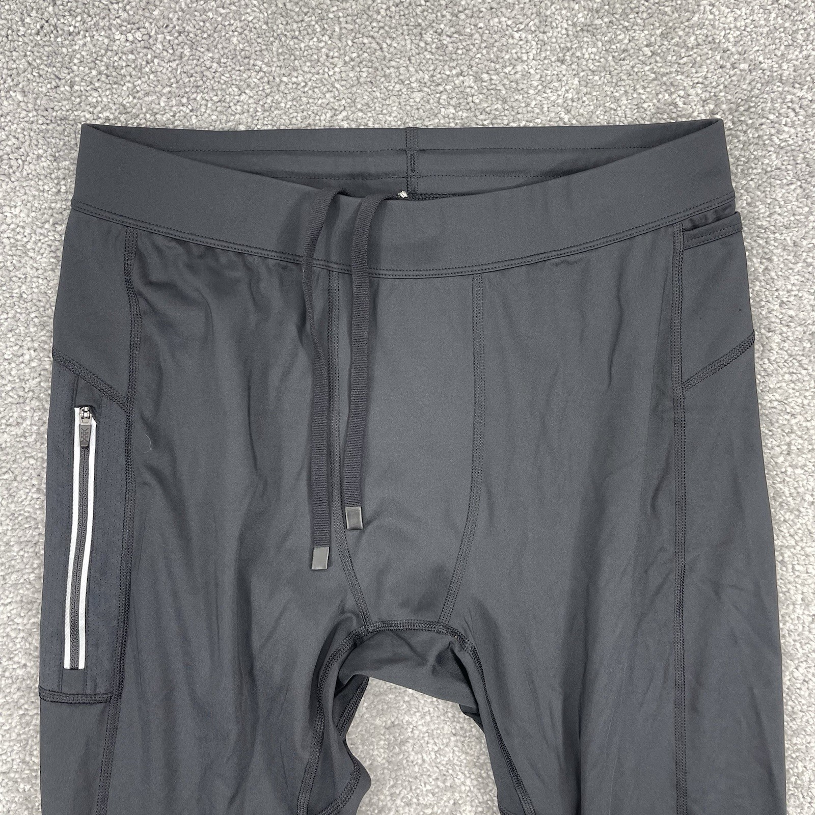 Rhone Elevation Compression Tight Mens Medium Bla… - image 3