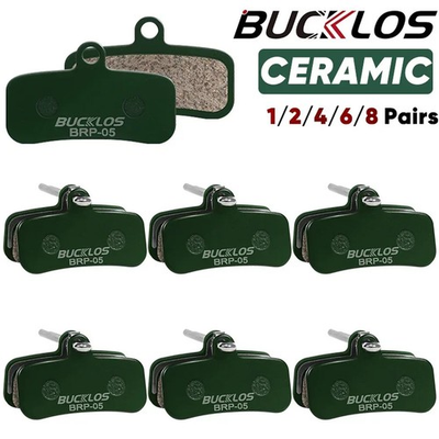 #ad Disc Brake Pads 4 Piston Ceramic For Shimano D02S D03S N03A M7120 MTB Road Bike $38.48