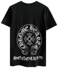 Chrome Hearts Honolulu Horseshoe Black Tee