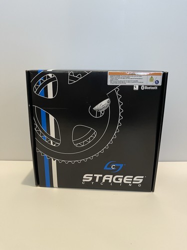 Pédalier Compteur De Puissance Shimano Ultegra R8100 Stages - Double Face - Longueur 175 Mm - Neuf Avec Défauts Mineurs