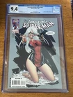 The Amazing Spider-Man #607 CGC 9.4 White Pages (Marvel Comics November 2009)