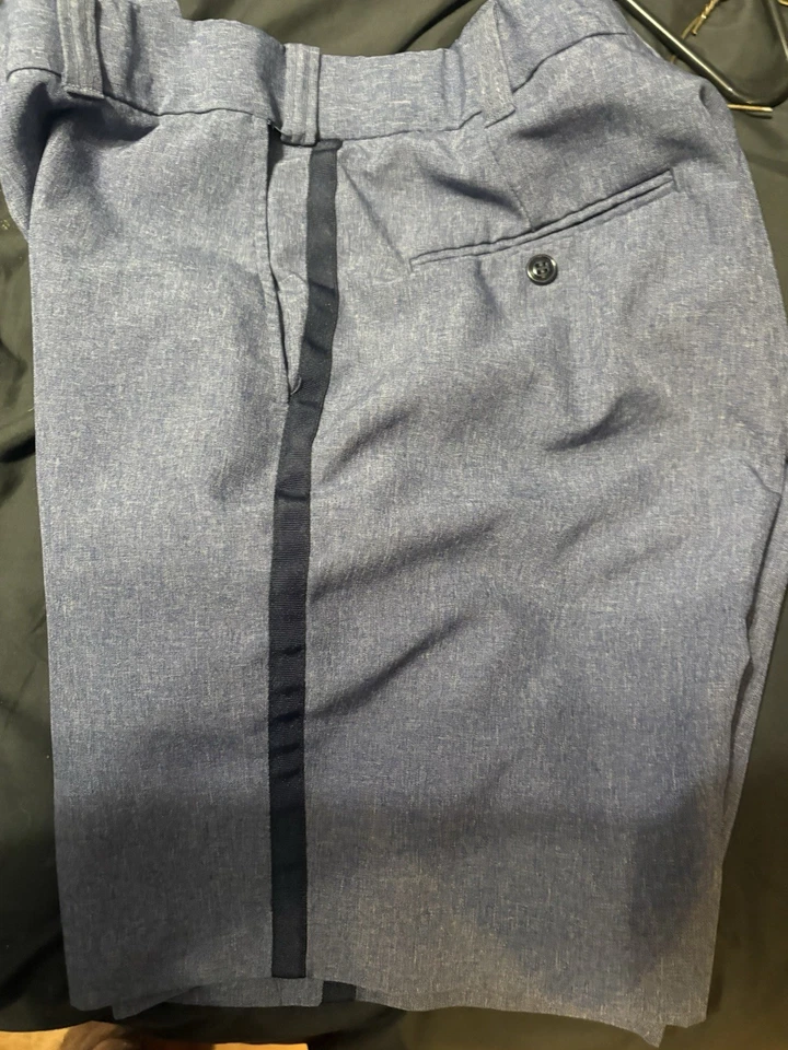 邮政短裤规定尺寸 33 普通带 8 英寸内缝 — 第 2/4 张图片