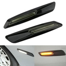 LED Seitenblinker Schwarz Gelb für BMW 3er 5er E90 F10 E39 E60