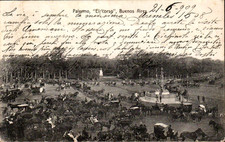 Argentina - Buenos Aires, Palermo,  El Corso   - Vintage Postcard