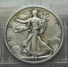 1920 Walking Liberty half dollar, ICG VF-20 details