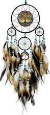 Large Dream Catchers for Bedroom Adult Brown Boho Dream Catcher Wall Decor Tr...