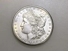 1887-S $1 MORGAN SILVER ONE DOLLAR